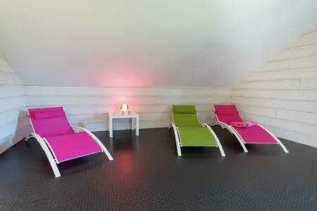 Ô Dûhons Ovifat, Maison de vacances patrimoniale avec sauna à Ovifat - Photo 35