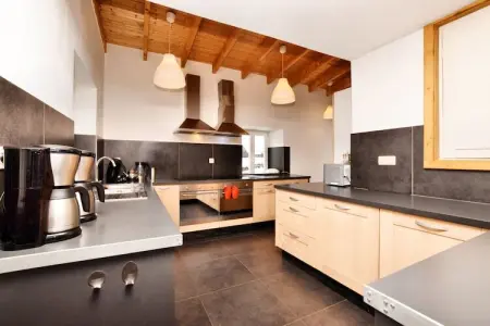 La maison de la Warche, Maison de vacances moderne près du lac à Robertville - Photo 10