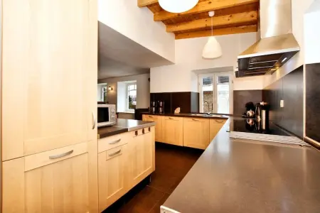 La maison de la Warche, Maison de vacances moderne près du lac à Robertville - Photo 11