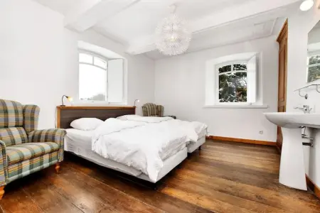 La maison de la Warche, Maison de vacances moderne près du lac à Robertville - Photo 14