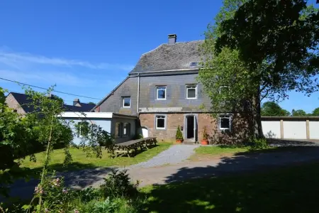 La maison de la Warche, Maison de vacances moderne près du lac à Robertville - Photo 39