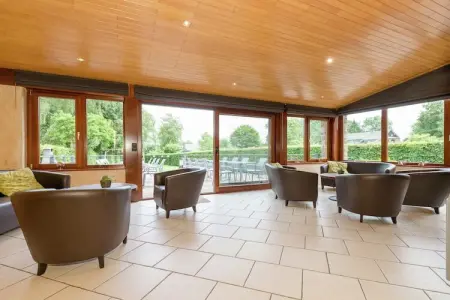 Hirondelle, Charmante maison de vacances à Faymonville avec jardin privé - Photo 8