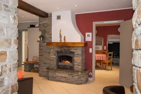 Hirondelle, Charmante maison de vacances à Faymonville avec jardin privé - Photo 11