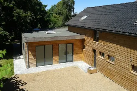 L'Annexe, Maison de vacances moderne à Sourbrodt avec piscine privée - Photo 7