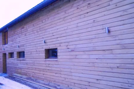 L'Annexe, Maison de vacances moderne à Sourbrodt avec piscine privée - Photo 10