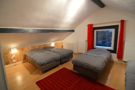 L'Annexe, Maison de vacances moderne à Sourbrodt avec piscine privée - Photo 21