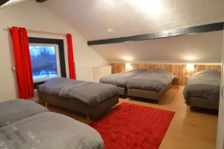 L'Annexe, Maison de vacances moderne à Sourbrodt avec piscine privée - Photo 22