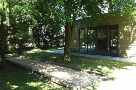 L'Annexe, Maison de vacances moderne à Sourbrodt avec piscine privée - Photo 28