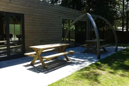 L'Annexe, Maison de vacances moderne à Sourbrodt avec piscine privée - Photo 29