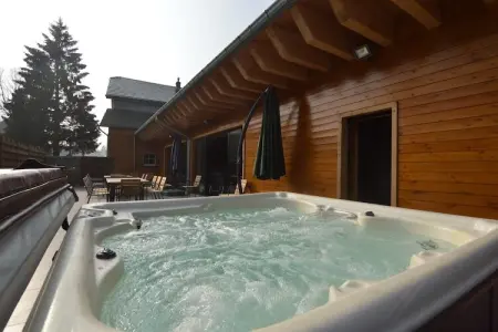 Pays des Sources, Luxueuse maison de vacances à Waimes avec jacuzzi - Photo 5
