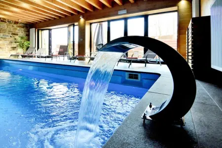 Pays des Sources, Luxueuse maison de vacances à Waimes avec jacuzzi - Photo 9