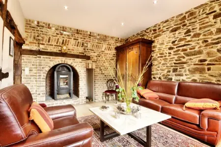 Pays des Sources, Luxueuse maison de vacances à Waimes avec jacuzzi - Photo 11