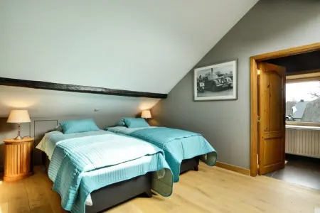 Pays des Sources, Luxueuse maison de vacances à Waimes avec jacuzzi - Photo 21