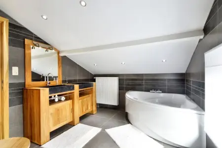 Pays des Sources, Luxueuse maison de vacances à Waimes avec jacuzzi - Photo 29