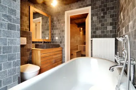 Pays des Sources, Luxueuse maison de vacances à Waimes avec jacuzzi - Photo 32