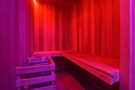 Fermette, Charmante maison de vacances avec sauna à Robertville - Photo 1