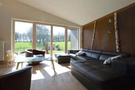 Fermette, Charmante maison de vacances avec sauna à Robertville - Photo 2