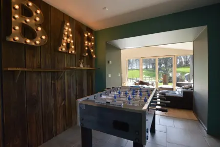 Fermette, Charmante maison de vacances avec sauna à Robertville - Photo 5