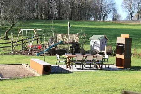 Fermette, Charmante maison de vacances avec sauna à Robertville - Photo 7