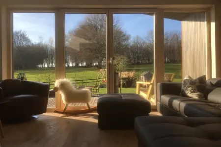 Fermette, Charmante maison de vacances avec sauna à Robertville - Photo 9