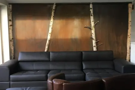 Fermette, Charmante maison de vacances avec sauna à Robertville - Photo 10