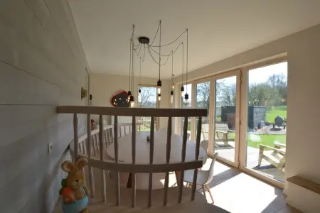 Fermette, Charmante maison de vacances avec sauna à Robertville - Photo 13