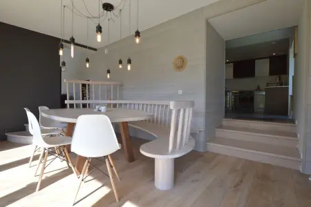 Fermette, Charmante maison de vacances avec sauna à Robertville - Photo 14