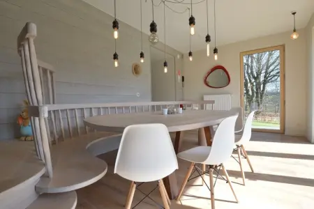 Fermette, Charmante maison de vacances avec sauna à Robertville - Photo 15