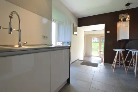 Fermette, Charmante maison de vacances avec sauna à Robertville - Photo 16