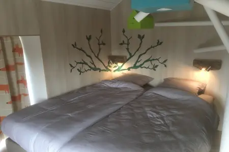 Fermette, Charmante maison de vacances avec sauna à Robertville - Photo 17