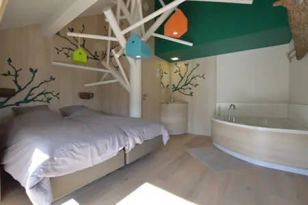 Fermette, Charmante maison de vacances avec sauna à Robertville - Photo 24