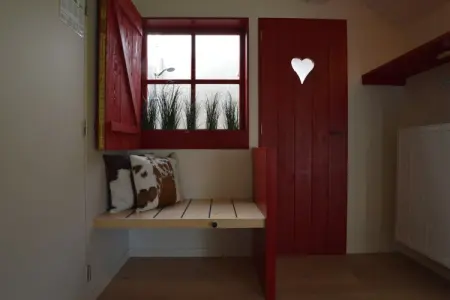 Fermette, Charmante maison de vacances avec sauna à Robertville - Photo 26