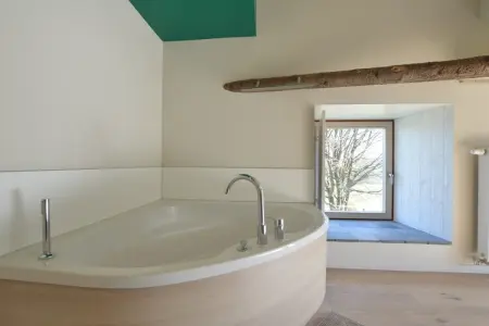 Fermette, Charmante maison de vacances avec sauna à Robertville - Photo 32