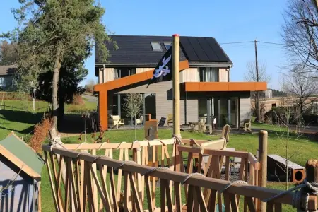 Fermette, Charmante maison de vacances avec sauna à Robertville - Photo 34