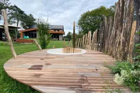 Fermette, Charmante maison de vacances avec sauna à Robertville - Photo 37