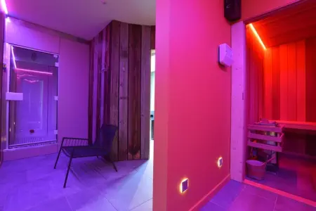 Fermette, Charmante maison de vacances avec sauna à Robertville - Photo 38