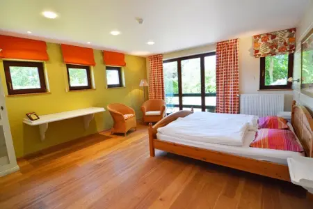 Le Milan Royal, Charmante maison de vacances en pierre avec jardin, barbecue couvert, bar et sauna à Robertville - Photo 5