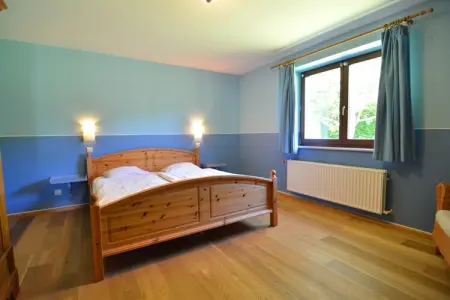 Le Milan Royal, Charmante maison de vacances en pierre avec jardin, barbecue couvert, bar et sauna à Robertville - Photo 16