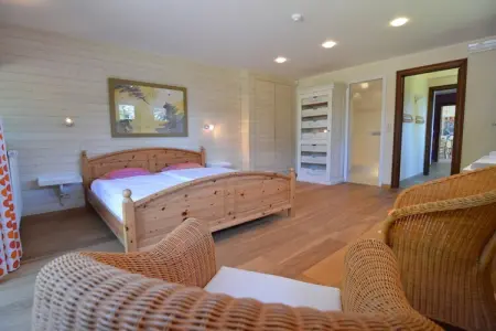 Le Milan Royal, Charmante maison de vacances en pierre avec jardin, barbecue couvert, bar et sauna à Robertville - Photo 22