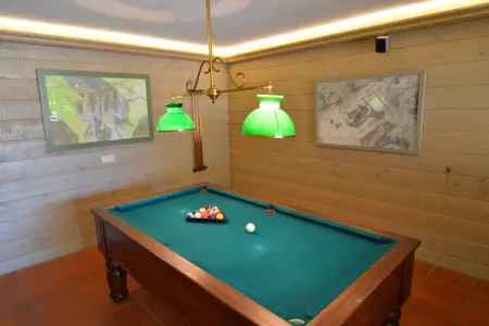 Le Milan Royal, Charmante maison de vacances en pierre avec jardin, barbecue couvert, bar et sauna à Robertville - Photo 28