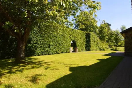 Le Milan Royal, Charmante maison de vacances en pierre avec jardin, barbecue couvert, bar et sauna à Robertville - Photo 32