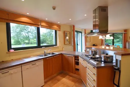 Le Jeu de L'Oie, Villa luxueuse avec sauna à Robertville - Photo 4