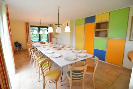 Le Jeu de L'Oie, Villa luxueuse avec sauna à Robertville - Photo 18