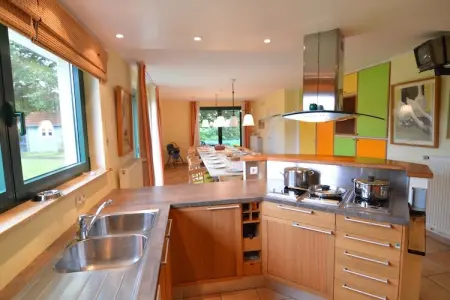 Le Jeu de L'Oie, Villa luxueuse avec sauna à Robertville - Photo 20