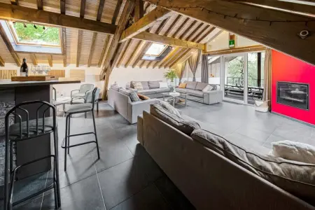 Orée du Lac, Gîte de charme avec jacuzzi et 2 saunas, Hautes-Fagnes - Photo 6