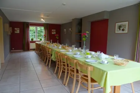 Les Bouleaux, Luxueuse maison de vacances avec sauna à Robertville - Photo 1