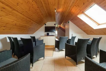 Les Bouleaux, Luxueuse maison de vacances avec sauna à Robertville - Photo 6