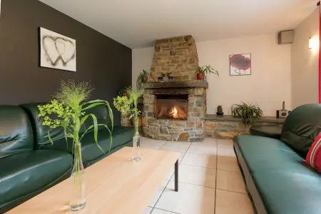 Les Bouleaux, Luxueuse maison de vacances avec sauna à Robertville - Photo 12