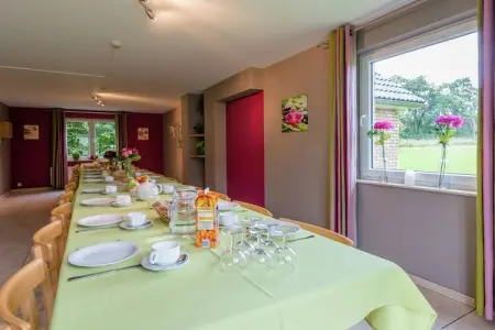 Les Bouleaux, Luxueuse maison de vacances avec sauna à Robertville - Photo 15