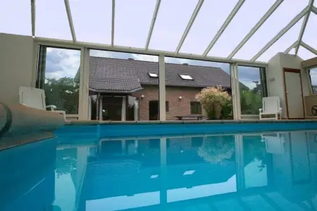 Antolay, Belle maison de vacances avec piscine privée à Waimes - Photo 2